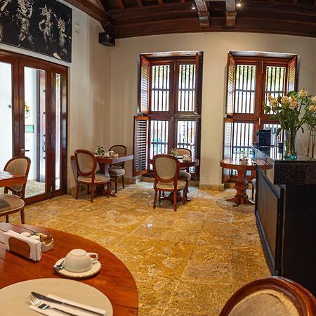 Hotel Boutique Santo Toribio Cartagena Exterior photo