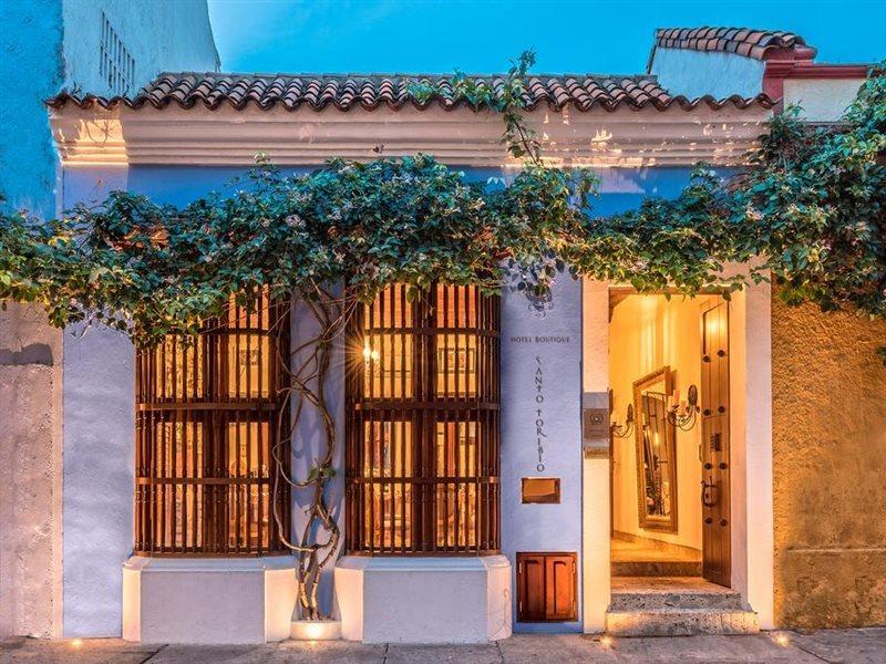 Hotel Boutique Santo Toribio Cartagena Exterior photo