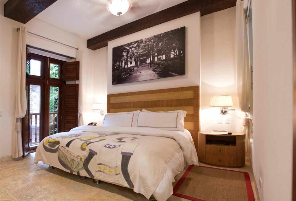 Hotel Boutique Santo Toribio Cartagena Exterior photo