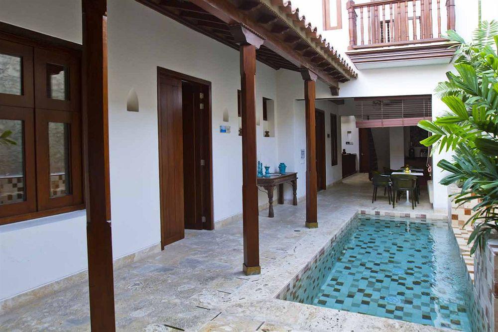 Hotel Boutique Santo Toribio Cartagena Exterior photo