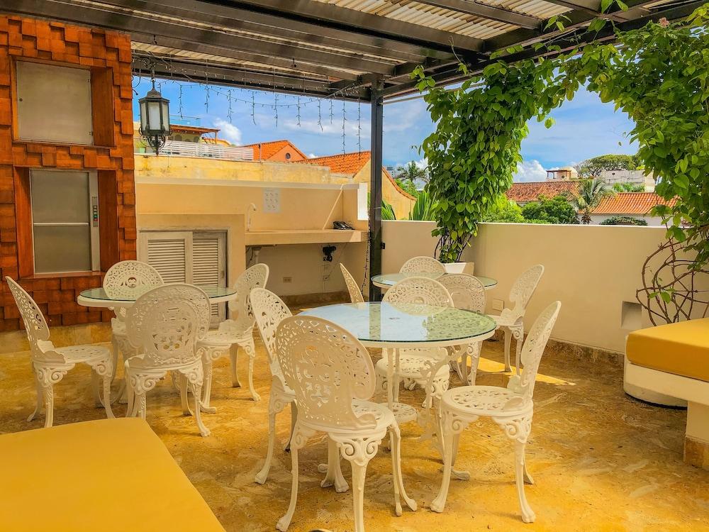 Hotel Boutique Santo Toribio Cartagena Exterior photo